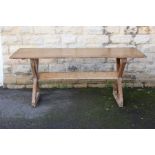Antique Pine Dining Table