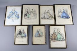 Victorian Fashion Plates