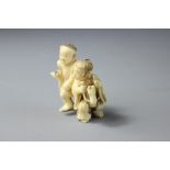 A 19th Century Japanese Ivory Netsuke