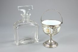 A Contemporary Decanter and Stopper