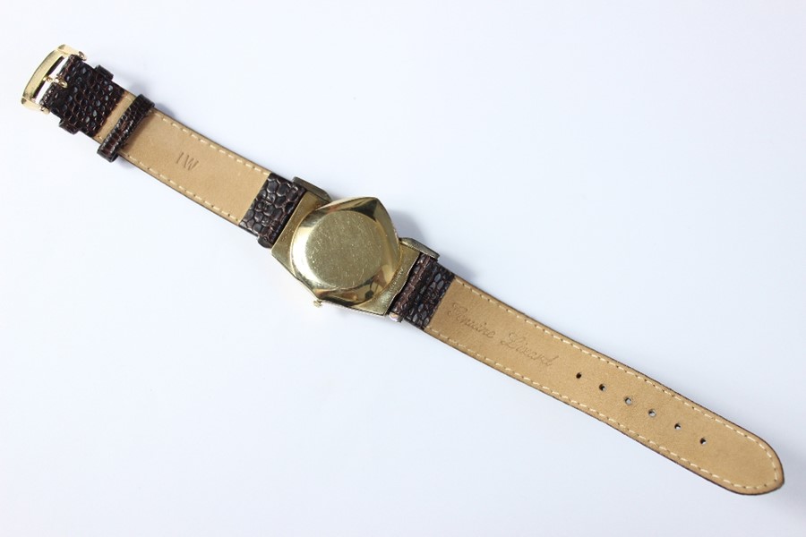 A Vintage Gent's Gold-plated Hamilton Electric Wrist Watch-pacer - Image 4 of 4