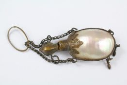 A French Antique Mother-of-Pearl L'eau bénite