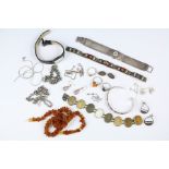 Miscellaneous Silver and Other Jewellery