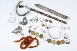 Miscellaneous Silver and Other Jewellery