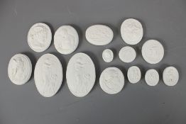 A Collection of Plaster Intaglios