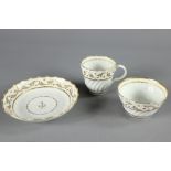 Late 18th/early 19th Century Porcelain Trio