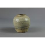 Antique Chinese Celadon Glazed Vase