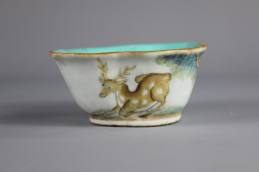 An Antique Chinese Tongi Lotus Bowl - Image 6 of 6