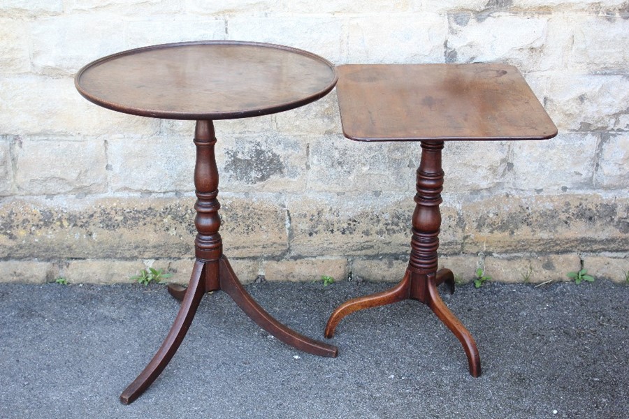 Two Small Wine Tables