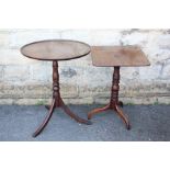 Two Small Wine Tables