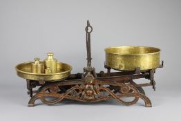 Josef Florenz, Vienna Cast Iron and Brass Scales