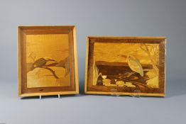 A Collection of Marquetry Work