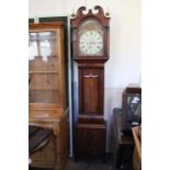 A 19th Century A W. Robertson of Forfar Long Case Clock