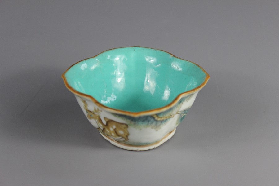 An Antique Chinese Tongi Lotus Bowl - Image 5 of 6