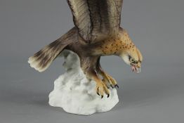 Royal Dux Model of an Eagle