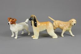 Beswick and Royal Doulton Dog Figures