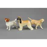 Beswick and Royal Doulton Dog Figures