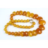 Butterscotch Amber Necklace