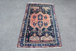 A Shanswan C1920 Wool Carpet