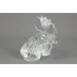 A Lalique Cockerel