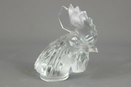 A Lalique Cockerel