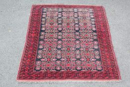 Antique Persian Wool Carpet
