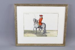 A Set of Eight Equestrian Prints