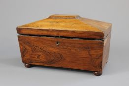 Antique Sarcophagus Tea Caddy