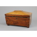 Antique Sarcophagus Tea Caddy