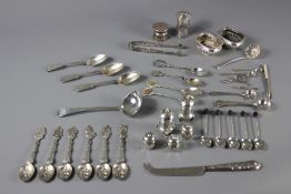 Miscellaneous Silver Cruet