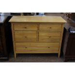 A Wills & Gambier Light Oak Chest of Drawers