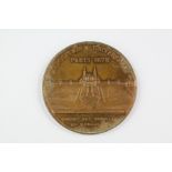 A Bronze Exposition Universelle Paris 1878 Medallion