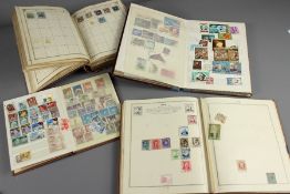 A Large Number of Stamp Albums and Stock-books