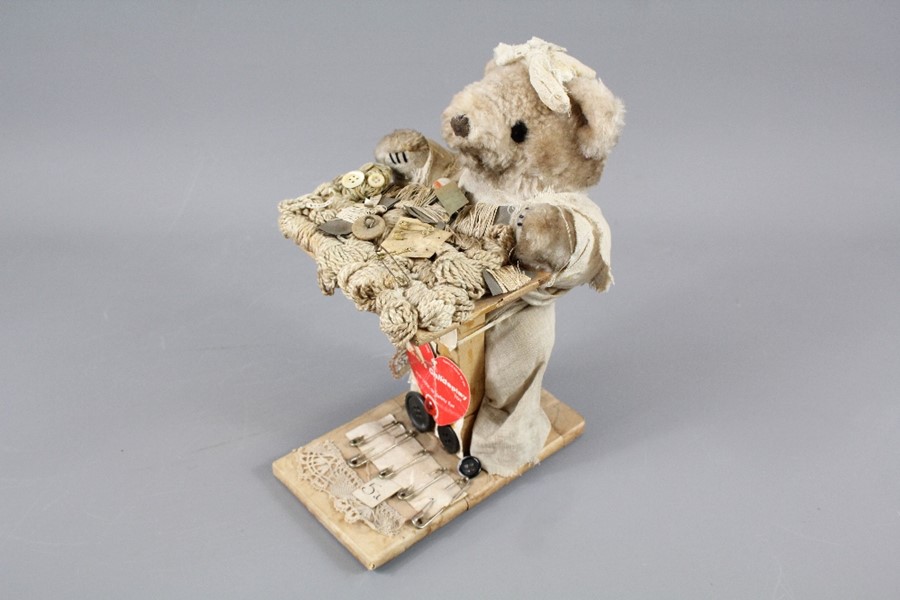 A "Pedlar Doll" Teddy Bear - Image 2 of 6
