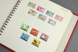 Four Albums of British Commonwealth Stamps