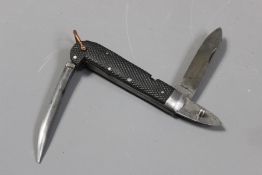 A 1938 Large Army Jack Knife