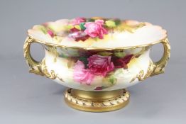 A Circa 1910 Royal Worcester Jardiniere