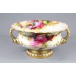 A Circa 1910 Royal Worcester Jardiniere