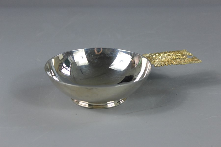 Aurum Silver and Parcel Gilt Limited Edition Bowl - Image 12 of 12