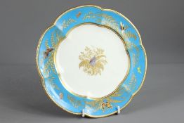 A Fine Porcelain Cabinet Plate