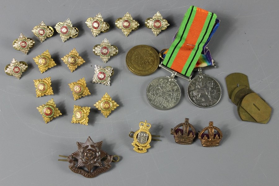 A Great War and 2nd WW Defence Medal Set (3)