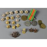 A Great War and 2nd WW Defence Medal Set (3)