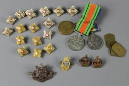A Great War and 2nd WW Defence Medal Set (3)