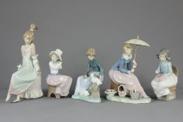 Nao Porcelain Figurines