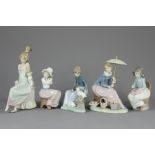 Nao Porcelain Figurines