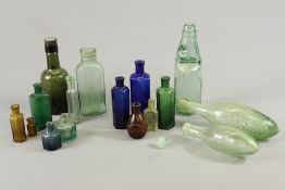 A Quantity of Miscellaneous Vintage Glass