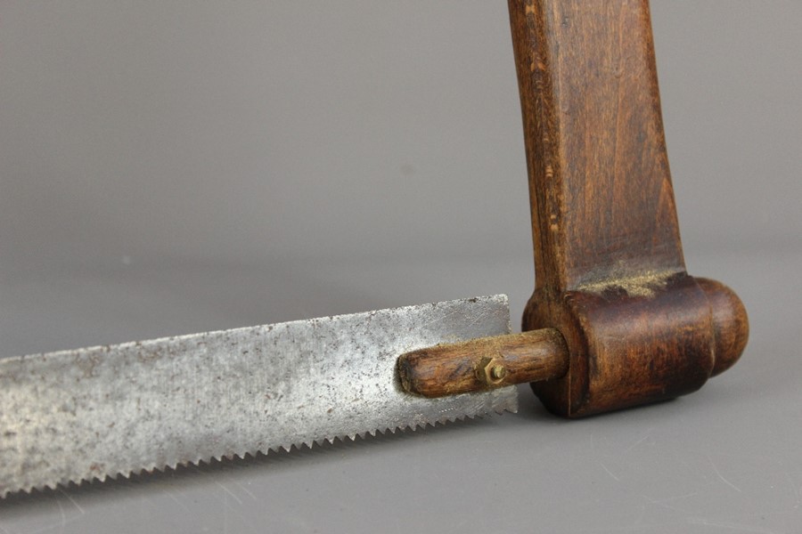 A 19th Century Colonial Shipwright Bow Saw - Image 2 of 2