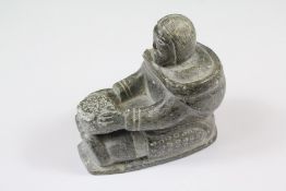 An Inuit Carving