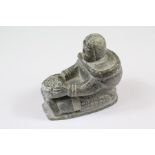 An Inuit Carving