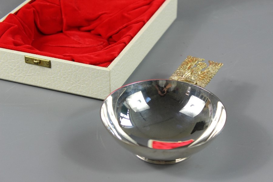 Aurum Silver and Parcel Gilt Limited Edition Bowl - Image 11 of 12